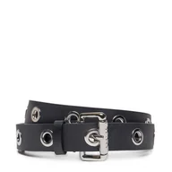 Paski - Pasek Damski Pinko Amantani H3 Belt 20242 PLT01 103794.A1ZD Czarny - miniaturka - grafika 1