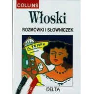 Książki do nauki języka włoskiego - Delta W-Z Oficyna Wydawnicza Włoski rozmówki i słowniczek - Delta W-Z - miniaturka - grafika 1