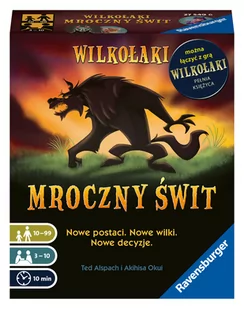 Gra Wilkołaki. Mroczny Świt - Gry planszowe - miniaturka - grafika 1