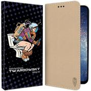 Etui i futerały do telefonów - ETUI DO HONOR VIEW 20 CASE TWARDOWSKY ASTRO +SZKŁO - miniaturka - grafika 1