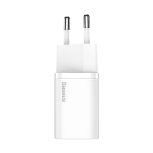 Baseus Super Si 1C szybka ładowarka USB Typ C 30W Power Delivery Quick Charge biały (CCSUP-J02) - Ładowarki do telefonów - miniaturka - grafika 2