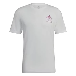 Koszulki męskie - adidas M Tns HC G T Koszulka męska z krótkim rękawem - grafika 1