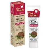 Pasty do zębów - Pasta do zębów BIO MADENT Roibos Tea z prebiotykiem 100 ml - miniaturka - grafika 1