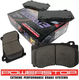 Klocki hamulcowe przednie POWERSTOP Z16 EVOLUTION Chrysler 300C SRT - Klocki hamulcowe - miniaturka - grafika 2