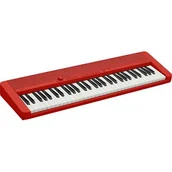Instrumenty klawiszowe - Casio CT-S1 czerwony Casiotone keyboard - miniaturka - grafika 1