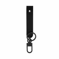 Breloki - Montblanc Extreme 3.0 Keychain Leather 11 cm black - miniaturka - grafika 1
