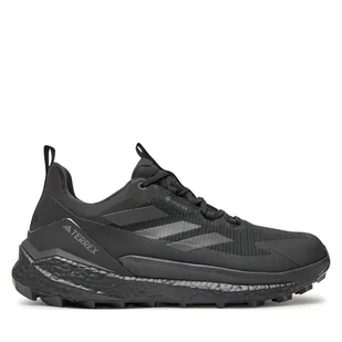 Sneakersy adidas Terrex Free Hiker 2.0 Low Gore-Tex IH0672 Czarny - Sneakersy męskie - miniaturka - grafika 1