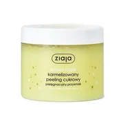 Peelingi do ciała - Ziaja Karmelizowany peeling cukrowy Lemon Cake 300ml - miniaturka - grafika 1