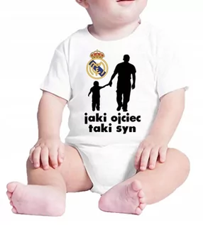 Body dla niemowląt - 2035 BODY DZIECIĘCE REAL MADRYT PREZENT 80 - grafika 1