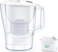Dzbanki filtrujące - Dzbanek filtrujący Brita FILTERING JUG BRITA ALUNA 2.4L WHIT - miniaturka - grafika 1