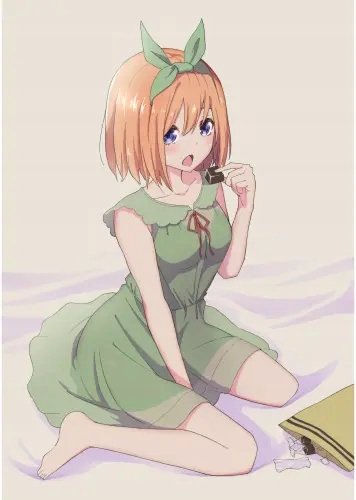 Plakat 5-Toubun no Hanayome GTNH_105 A2 (custom)