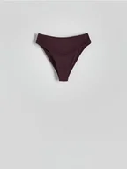Stroje kąpielowe - Reserved - Dół od bikini - ciemnofioletowy - miniaturka - grafika 1