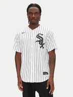 Koszule męskie - Nike Koszula T770-RXWH-RX-XVH Biały Regular Fit - miniaturka - grafika 1