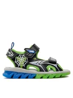 Buty dla chłopców - Primigi Sandały 5973111 Czarny - miniaturka - grafika 1