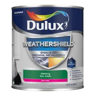 Emalie - Dulux Emalia Weathershield do drewna, metalu i PCV zielony RAL 6029 - miniaturka - grafika 1