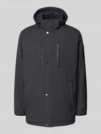 Kurtki męskie - Parka z kapturem - miniaturka - grafika 1