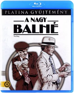 Żądło (Platinum Collection) - Komedie Blu-Ray - miniaturka - grafika 1