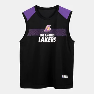 Podkoszulek do koszykówki dla dzieci NBA Tarmak UT500 Los Angeles Lakers - Bielizna sportowa damska - miniaturka - grafika 1