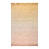 Dywany - Pomarańczowo-różowy dywan odpowiedni do prania 100x150 cm Kirthy – Nattiot - miniaturka - grafika 1