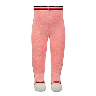 Legginsy - Tommy Hilfiger Legginsy dziecięce Global Stripe Tights uniseks, Rosa, 74 - grafika 1