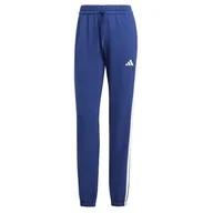 Spodnie rowerowe - adidas Damskie Essentials 3-Stripes French Terry Spodnie z mankietami - miniaturka - grafika 1