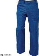 Odzież robocza - CERVA FF UWE BE-01-007 - spodnie - niebieski 60 - miniaturka - grafika 1