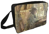 Torby szkolne - Torba na ramię Julia przy stole Berthe Morisot - miniaturka - grafika 1