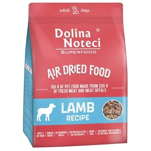 DOLINA NOTECI Superfood Adult z jagnięciną 1 kg - Sucha karma dla psów - miniaturka - grafika 1