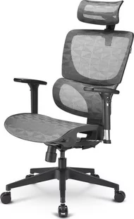 Fotel Sharkoon OfficePal C30 szary - Fotele gamingowe - miniaturka - grafika 1
