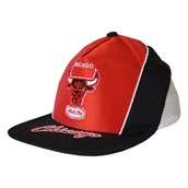 Czapki męskie - Czapka z daszkiem Mitchell & Ness Chicago Bulls Freethrow Snapback - miniaturka - grafika 1