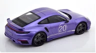 Samochody i pojazdy dla dzieci - Minichamps Porsche 911 (992) Turbo S Sport Des 1:18 155069174 - miniaturka - grafika 1