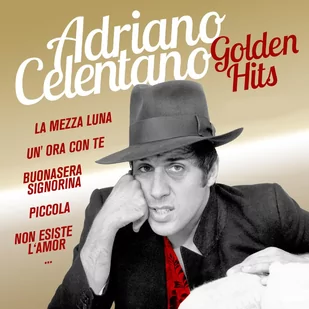 Adriano Celentano Golden Hits Vinyl) - Winyle - miniaturka - grafika 1