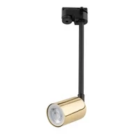 Lampy sufitowe - Tracer reflektor spot 1xGU10 do szyny czarny/złoty 4920 - miniaturka - grafika 1