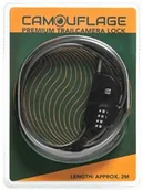 Fotopułapki - Zapięcie ze stalowej linki Camouflage ochrona dla Twojej fotopułapki - miniaturka - grafika 1