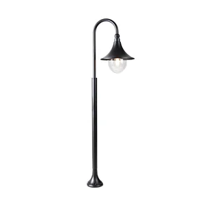 QAZQA Smart buiten lantaarn zwart 125 cm IP44 incl. Wifi A60 - Daphne - Lampy ogrodowe - miniaturka - grafika 1