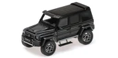 Samochody i pojazdy dla dzieci - Brabus 4X4 Auf Basis Mercedes-Benz G 500 4X4 2016 (Black) - miniaturka - grafika 1
