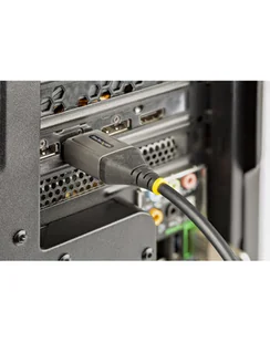 StarTech DP14VMM3M .com kabel DisplayPort 3 m Szary, Czarny - Kable komputerowe i do monitorów - miniaturka - grafika 1