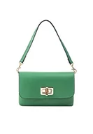 Torebki damskie - NAEMI Torebka damska, ciemnozielona, ciemnozielony, jeden rozmiar - miniaturka - grafika 1