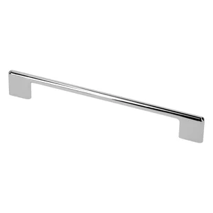 Uchwyt meblowy Capri 256 mm chrom GTV - Zawiasy, okucia i inne akcesoria - miniaturka - grafika 1