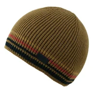 Czapki męskie - Czapka męska Balton Beanie IV Brązowy - miniaturka - grafika 1