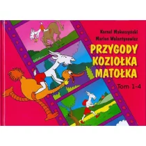 G&P Oficyna Wydawnicza Przygody Koziołka Matołka - Kornel Makuszyński - Lektury szkoła podstawowa - miniaturka - grafika 1