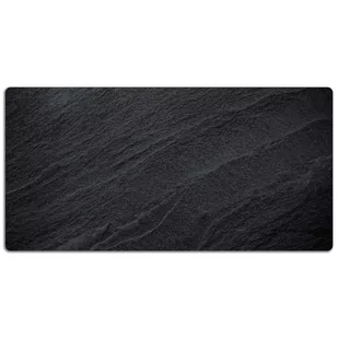 Mata ochronna z nadrukiem Czarny piasek 120x60 cm, Dywanomat - Podkładki na biurko - miniaturka - grafika 1
