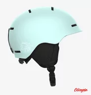 Kaski narciarskie - Kask narciarski Salomon ORKA JR bleached aqua 2023/2024 - miniaturka - grafika 1