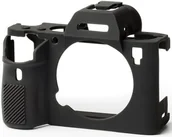 Akcesoria fotograficzne - EasyCover Osłona gumowa dla Sony A7 III / A7 RIII / A9 czarna - miniaturka - grafika 1