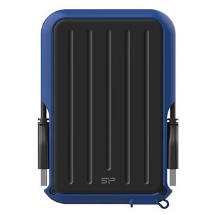 Silicon Power Dysk zewnętrzny Armor A66 2TB 2,5" USB 3.2 IPX4 Blue 2_419572 - Czytniki kart pamięci - miniaturka - grafika 1