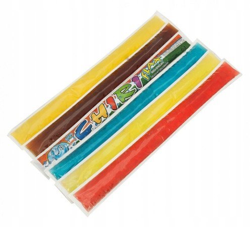 Lody wodne do zamrożenia pałeczki sopelki mix Chiri Flax 50ml x 120 6000ml