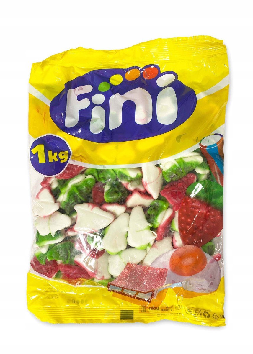 Żelki owocowe mix Fini 1 kg
