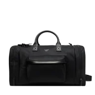Torby podróżne - Torba podróżna Emporio Armani EM001794 AF13454 Czarny - miniaturka - grafika 1