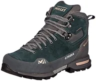 Buty trekkingowe damskie - MILLET G Trek 4 GTX W, buty trekkingowe damskie, Zielony Shadow 9507, 36.5 EU - miniaturka - grafika 1