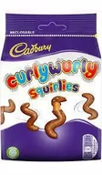 Batoniki - CADBURY CURLYWURLY SQUIRLIES 110G - miniaturka - grafika 1